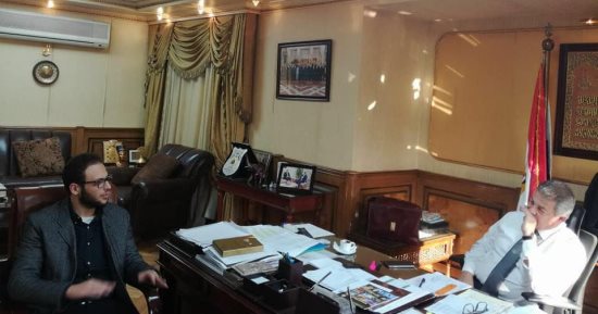 وزير الشباب يجتمع بالشامى لبحث إنشاء شركات استثمارية لبلدية المحلة