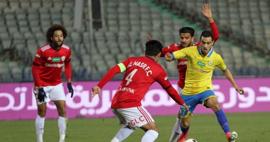 فيديو وصور.. النصر ينهى الشوط الأول متقدمًا على الإسماعيلى بـ"هدف"