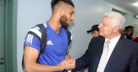 مرتضى منصور: أحمد الشناوى يريد الانتقال للأهلى