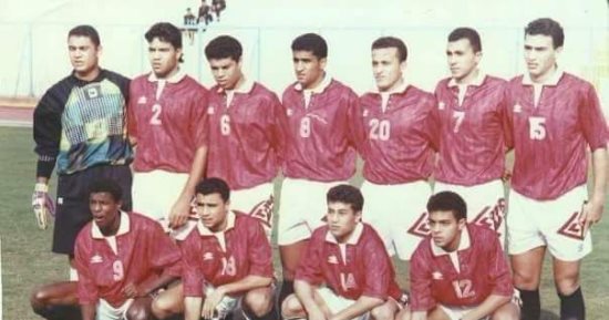 شاهد.. نجوم المنتخب الأولمبى فى التسعينيات
