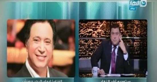 فيديو.. إيمان البحر درويش يكشف لـ"آخر النهار" عن سبب مرضه 