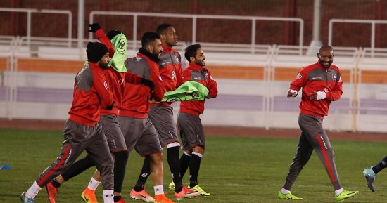 شاهد.. استعدادات شيكابالا مع الرائد لمواجهة التعاون فى الدورى السعودى
