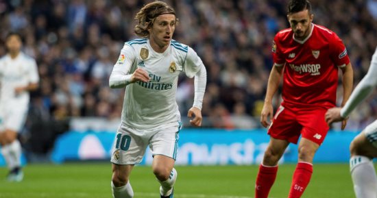 فيديو.. مودريتش عملاق التهديف من خارج منطقة الجزاء مع ريال مدريد