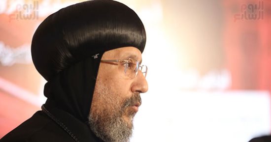 الأنبا أرميا: الإرهاب خطر يحمل فى طياته معالم الدمار وعلينا مواجهته (صور)