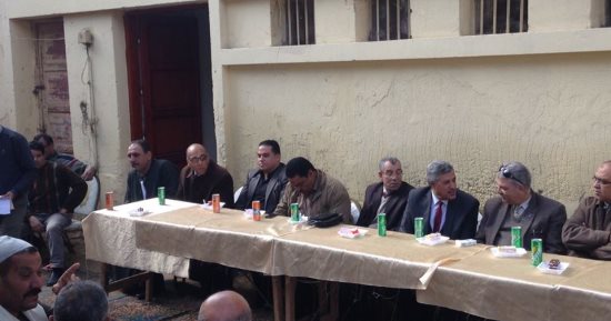 رئيس مدينة تلا يفتتح الوحدة البيطرية بقرية زاوية ببمم فى المنوفية