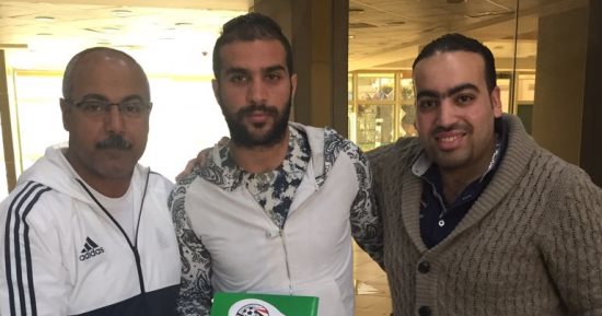 رسمياً.. الطلائع يتعاقد مع مهاجم الجيش الملكى المغربى 