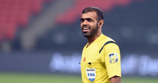الإماراتى عمار الجنيبى حكما لمباراة السوبر المحلى بين الأهلى والمصرى