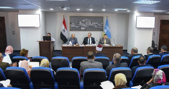محافظ الإسكندرية : تطبيق نظام الإيجار التمليكى لمشروع مساكن صيادين المكس