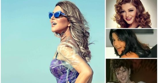 فى عيد ميلادها.. كيف تظهر إطلالات سميرة سعيد تطور الموضة على مدار 40 سنة