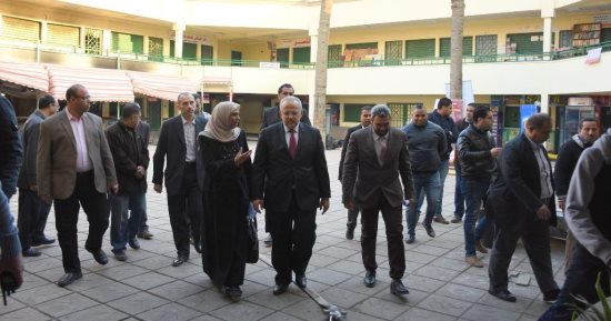 2.5 مليون طالب جامعى ينتظمون بالدراسة بأول أيام الفصل الدراسى الثانى    