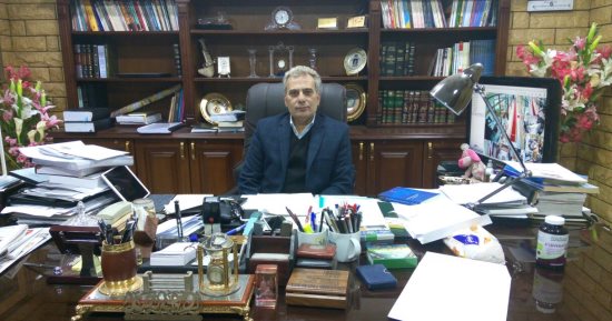 استجابة لـ"اليوم السابع".. جابر نصار يتبرع بـ40 ألف جنيه لعلاج مريض بداء الفيل بحلوان 