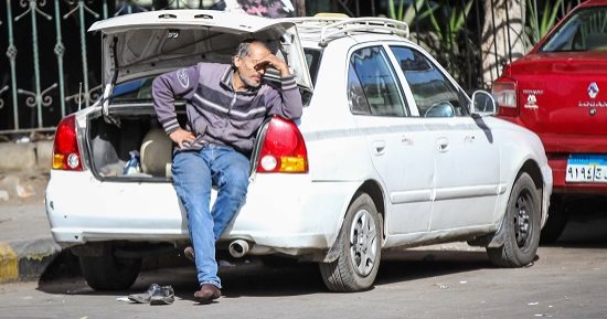 صورة اليوم... سلمها لله زحمة أفكار تروق
