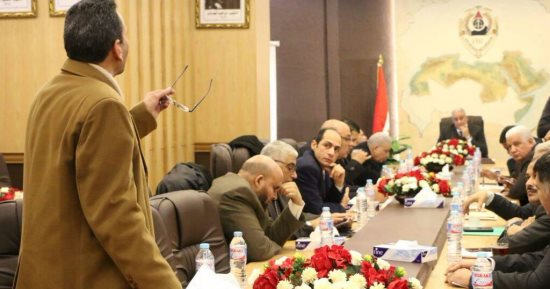 المحامين تبحث آخر المستجدات لبدء الدراسة بمعهد المحاماة ( صور)