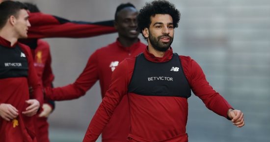 محمد صلاح يتعافى من الإصابة ويشارك فى تدريبات ليفربول.. صور