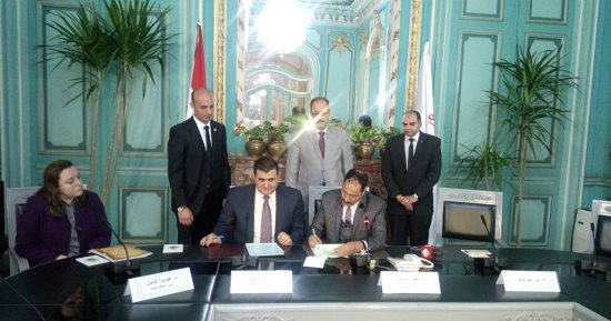 صور.. بروتوكول تعاون بين دار الكتب وجامعة عين شمس