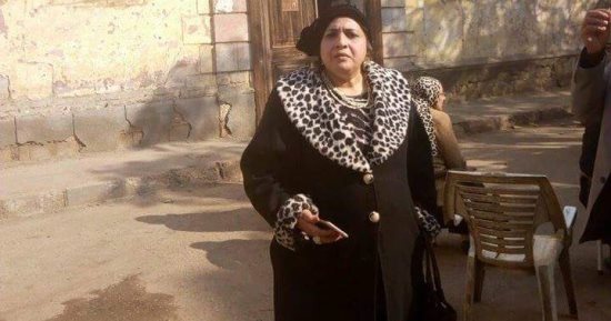 حفيدة هدى شعراوى تتفقد قصر جدتها عقب تعرضه للانهيار فى المنيا