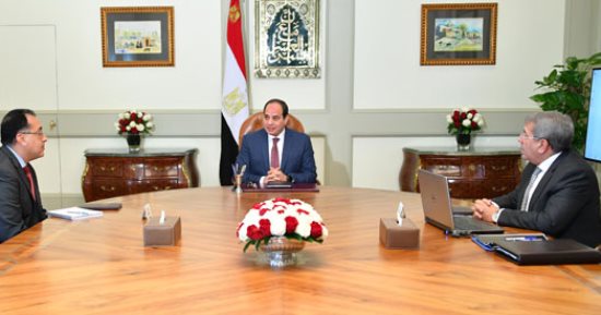  السيسي يستقبل رئيس وزراء إثيوبيا غدا.. ومؤتمر صحفى بـ"الاتحادية"