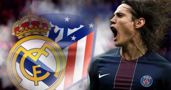 كافانى يعرض نفسه على ريال وأتلتيكو مدريد