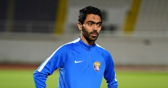 شاهد.. حسين الشحات يصنع هدف العين الخامس فى شباك عجمان