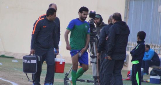 أزمة جديدة فى دفاع المقاصة قبل مواجهة الأسيوطى 