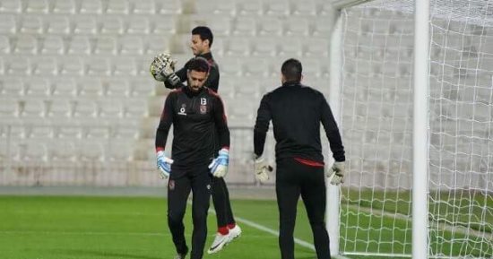 تدريبات شاقة لحراس الأهلى الثلاثة واستشفاء للاعبى لقاء الزمالك