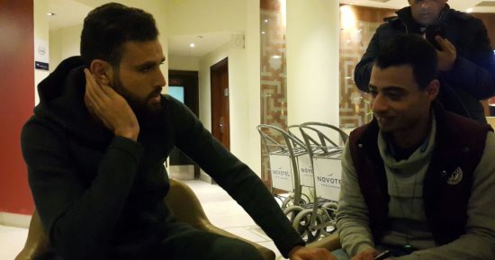 حمدى النقاز فى أول حوار بعد انضمامه للزمالك: أنا قادم للأفعال وليس الأقوال