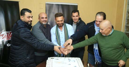  مزيكا تحتفل بنجاح ألبوم إيوان يا 100 نورت.. صور