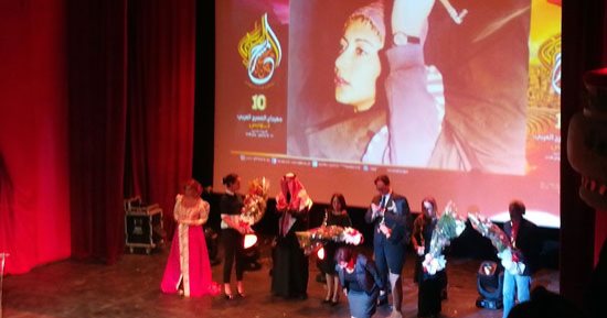 صور.. وزير الثقافة التونسي يفتتح الدورة العاشرة لمهرجان المسرح العربي 
