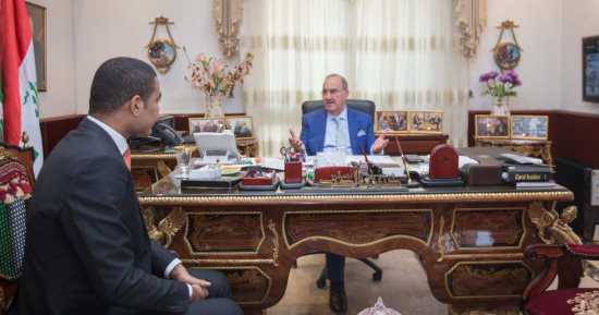 فى حوار لـ"اليوم السابع".. سفير العراق بالقاهرة: مصر دعمتنا فى حربنا على الإرهاب.. ليبيا ودول أخرى أصبحت ممرا للإرهابيين نحو سيناء.. ويؤكد: نحتاج 100مليار دولار لإعادة الإعمار.. وإسرائيل وداعش وجهان لعملة واحدة