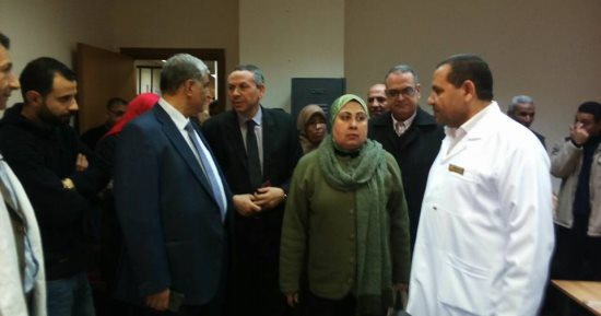إحالة 256 من العاملين بمستشفى الباجور للتحقيق بالمنوفية