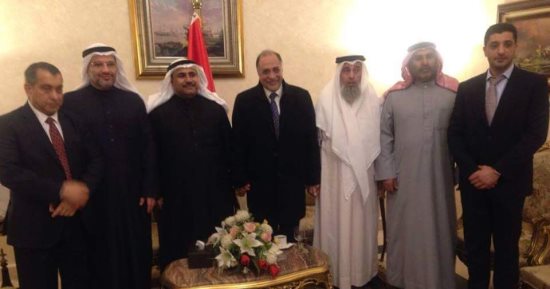 وفد البرلمان البحرينى يلتقى عبدالعال والقصبى ويحضر جلسة مجلس النواب اليوم