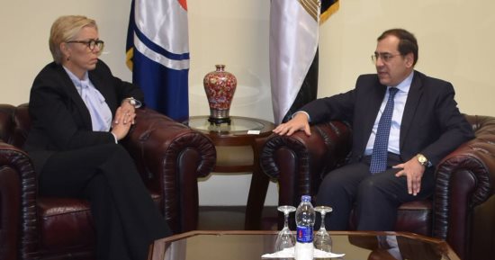 شركة ديا الألمانية: مصر أصبحت أكثر جاذبا للاستثمار بعد اكتشافات الغاز الأخيرة