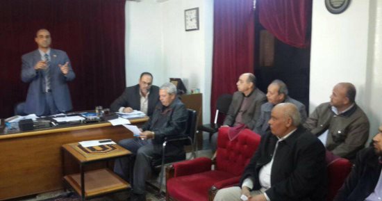 تطبيق نظام البصمة بالأختام الجديدة بمجازرالمنيا .. الأحد المقبل
