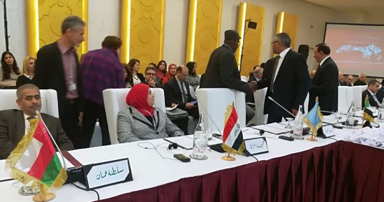 صور.. وزير ثقافة تونس: علينا دعم القدس عاصمة الثقافة العربية