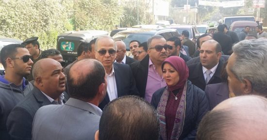 "صحة البرلمان" تتفقد أعمال تطوير مستشفى القناطر الخيرية بالقيلوبية