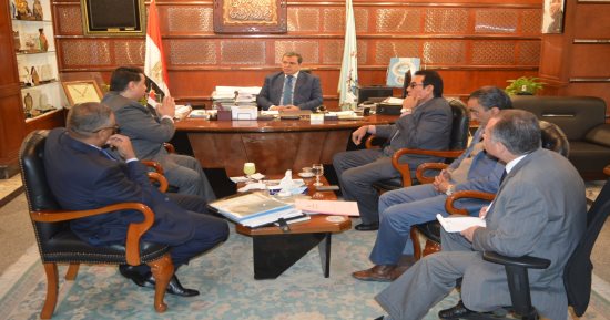 وزير القوى العاملة يبحث خريطة تطوير الجامعة العمالية