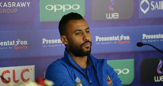 حسام عاشور يتحدث عن حلم كأس العالم ودراسة الأهلى لوفاق سطيف