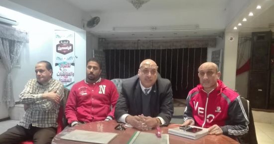 صور.. أول اجتماعات لجنة حكام الجيزة بتشكيلها الجديد