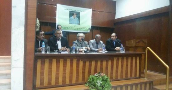 صور .. اتحاد كتاب مصر يستقبل وزير الثقافة اليمنى