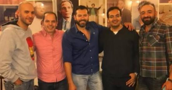 عمرو يوسف يبدأ تصوير مسلسل " طايع" مع المخرج عمرو سلامة 