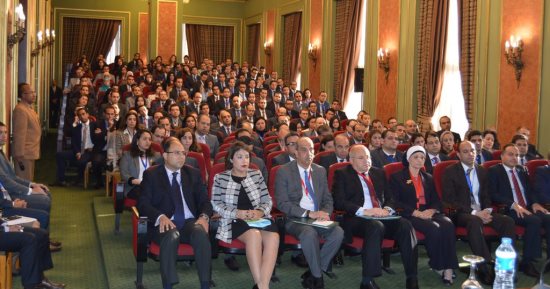 سامح شكرى يلتقى أعضاء وزارة الخارجية من الكوادر الدبلوماسية الشابة