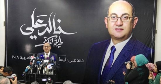 حملة خالد على تعقد مؤتمرا صحفيا غدا للإعلان عن الموقف النهائى من الانتخابات
