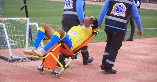 أشعة لمهاجم الإسماعيلى اليوم لتحديد فترة غيابه عن الملاعب 