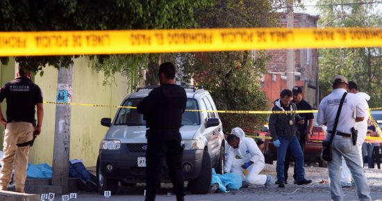 مقتل 25 شخصا فى المكسيك خلال مطلع الأسبوع