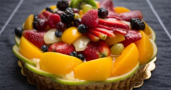 طريقة عمل تارت الفواكه بالصور والخطوات