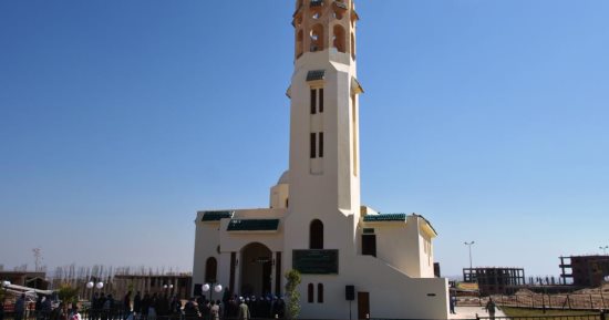 محافظ أسوان: افتتاح مسجد شهداء الروضة جاء بمبادرة من المحافظة