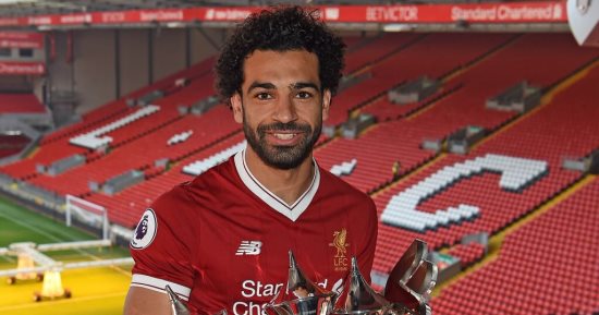 بداية مثالية لـ محمد صلاح فى 2018.. جماهير ليفربول تمنح الفرعون جائزة أفضل لاعب للمرة الرابعة فى 5 أشهر.. "ميسى مصر" يحصد 4 جوائز فى 8 أيام.. وكلوب يعلن جاهزيته للمشاركة فى قمة مانشستر سيتى