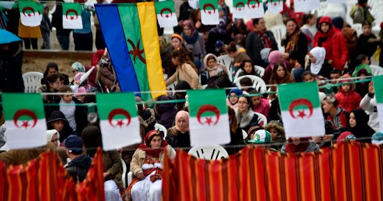 صور..  الجزائر تحتفل برأس السنة الأمازيغية لأول مرة 
