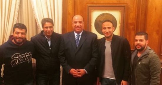 الاتحاد السكندرى يتسلم استغناء ثنائى المقاولون العرب
