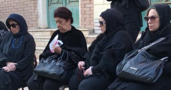 رجاء الجداوى تتلقى عزاء شقيقتها سميرة بالحامدية الشاذلية الثلاثاء المقبل